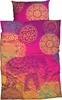 Sister S. Bettwäsche Noida Violett Türkis Orange 155 cm x Produktbild-Vorschau 1