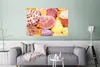 MuchoWow® Poster Muscheln - Rot - Gelb - Strand - Sommer Produktbild-Vorschau 5