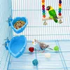 2er-Pack Vogelbadewanne für Käfig, Wellensittich, Produktbild-Vorschau 5