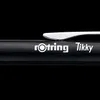 rotring Stylo à bille rétractable Tikky, noir Voir les images du produit 9