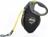 flexi NEON GIANT, Gurt, M: 8 m, schwarz / neongelb Produktbild-Vorschau 1