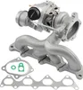 Turbolader for Golf Jetta Polo Tiguan Touran Scirocco Produktbild-Vorschau 3