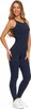 Gestreifte Damen-Leggins Baumwolle Lang undurchsichtig Produktbild-Vorschau 12
