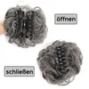 Dutt Haarteil Messy Bun Haarteile mit Klammer für Damen Produktbild-Vorschau 8