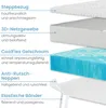 ELONEO Gel Topper 100x200cm, Matratzentopper aus 5 cm hohem Produktbild-Vorschau 2