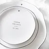 6er Set Speiseteller, Essteller KLEINES HERZ schwarz D. Produktbild-Vorschau 5