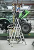 MUNK Stehleiter mit ergo-pad 5 Stufen Produktbild-Vorschau 2