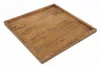riess-ambiente Massives Tablett MAKASSAR 50cm braun honey Produktbild-Vorschau 11