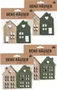 Casette di legno da decorare - set di 16 - set creativo fai Anteprima dell’immagine prodotto 1