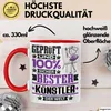 Künstler Geschenk Lustiger Spruch für Künstler Geschenkidee Produktbild-Vorschau 3