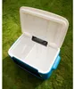50QT Poly-lite Wheeled Mesh Kühlbox (blau/weiß) Produktbild-Vorschau 2