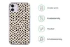MuchoWow® Handyhülle Schutzhülle Hülle für iPhone 11 Polka Produktbild-Vorschau 7