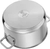Zwilling Quadro Kochtopfset 5-tlg silber Topf Produktbild-Vorschau 3