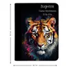 Zeugnismappe, Dokumentenmappe, Ordner A4, Tiger dark Produktbild-Vorschau 2