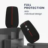 kwmobile Schlüsselhülle für Toyota 2/3 Button Aygo Yaris Produktbild-Vorschau 2