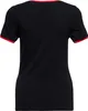 QUEEN KEROSIN Ringer T-Shirt Mit Comic Print Real Romance Produktbild-Vorschau 2