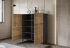 MINIO go for it, Hohe Kommode LOKET 120 cm – Elegantes Produktbild-Vorschau 3