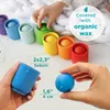 Montessori Holzspielzeug Bälle in Tassen 4 cm Produktbild-Vorschau 3