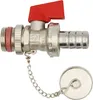 Messing KFE Hahn Kugelhahn 1/2 Zoll Kesselhahn Ablassventil Produktbild-Vorschau 3