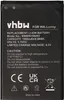 vhbw Akku Ersatz für Wiko 3702, 5030 für Handy Smartphone Produktbild-Vorschau 3