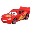 A red toy car, Lightning McQueen from Disney Pixar Cars, is shown from a side angle against a white background. Podgląd zdjęcia produktu