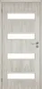 Rovere argento Milano 80 cm porta interna sinistra Anteprima dell’immagine prodotto 1