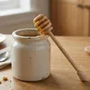 Drewniana łyżka do miodu miodownik nabierak kulka C17 Podgląd zdjęcia produktu 7