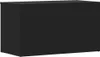 vidaXL Aufbewahrungstruhe Schwarz 84x42x46 cm Holzwerkstoff Produktbild-Vorschau 4