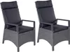 LC Garden Keramo Positionsstuhl Aluminium/Polyrattan inkl. Produktbild-Vorschau 2