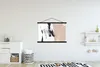 MuchoWow® Textilposter Farbe - Design - Abstrakt 150x100 cm Produktbild-Vorschau 2
