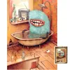 Heye Puzzle Bathtub - 1000 Teile Fantasie Zozoville Puzzle Produktbild-Vorschau 3