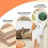 Yaheetech 5-stufiger Kratzbaum Katzenbaum mit Pfotenmuster, Produktbild-Vorschau 5