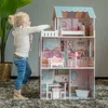 Bandits & Angels Puppenhaus aus Holz, rosa/blaues Produktbild-Vorschau 2