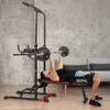 HOP SPORT  Power Tower mit Klimmzugstange, Hantelbank & Produktbild-Vorschau 7