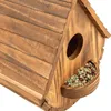 Vogelhäuser, Nistkasten für Wildvögel, 15,3*17,5*20cm, Produktbild-Vorschau 4