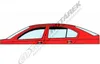 Volvo V70 / XC70 tendine per finestrini 2000-2007 (4 parti) Anteprima dell’immagine prodotto 3