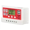 PWM regulátor solárneho nabíjania 12V/24V 10A - LCD Náhľad obrázku produktu 2