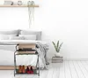 Relaxdays Kofferständer, klappbar, Gepäckständer mit Produktbild-Vorschau 3