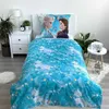 Lenzuola in cotone Disney Frozen - copripiumino 160x200 cm Anteprima dell’immagine prodotto 11