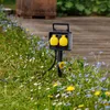 BACHMANN tuincontactdoos met aardingsprikker, 2-voudig, Productafbeelding-voorbeeld 5