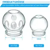 Glas Schröpfset 6-teilig, Vakuum Schröpfgläser in 2 Größen, Produktbild-Vorschau 3
