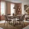 ML-Design Esszimmerstühle 6er Set, Braun, Sitzfläche aus Produktbild-Vorschau 9