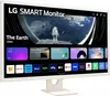 LG 32SR50F-W Smart Monitor white Produktbild-Vorschau 4