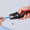 Knipex PreciStrip16, Ochranná izolácia, 180 g, Čierna, Náhľad obrázku produktu 10