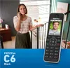 AVM FRITZ Fon C6 Schnurloses DECT Telefon schwarz Produktbild-Vorschau 20
