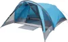vidaXL Tenda familiare per 6 persone Blu Impermeabile Anteprima dell’immagine prodotto 3
