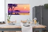 MuchoWow® Poster Strandkorb - Sonnenschirm - Sand - Nacht Produktbild-Vorschau 3