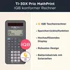 TI-30X Prio MathPrint inkl. WYNGS Schutztasche Schwarz - Produktbild-Vorschau 2