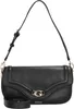 Guess Guess Dea Flap Shoulder Umhängetasche Schwarz Produktbild-Vorschau 12