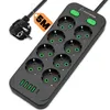 PANTHERISE DUAL LINE 841PRO Steckdosenleiste 13in1 8×230V Produktbild-Vorschau 1